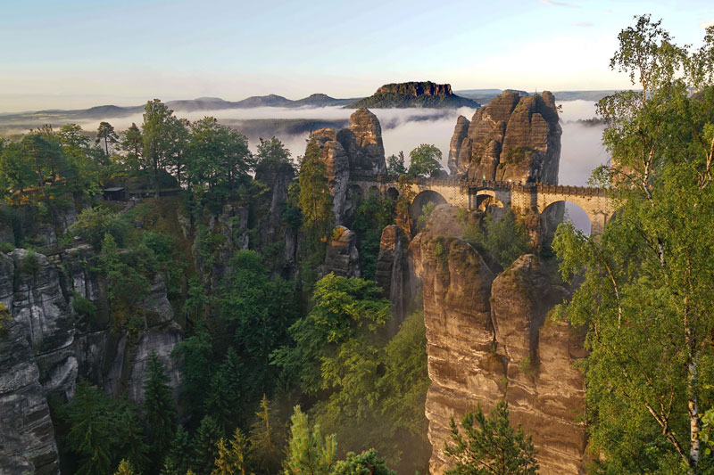 Bastei - Sächsische Schweiz