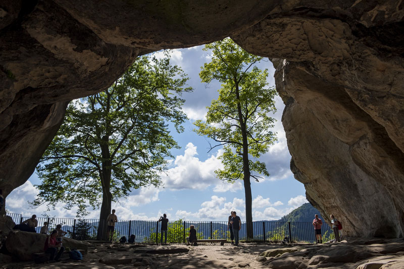 Kuhstall - Sächsische Schweiz
