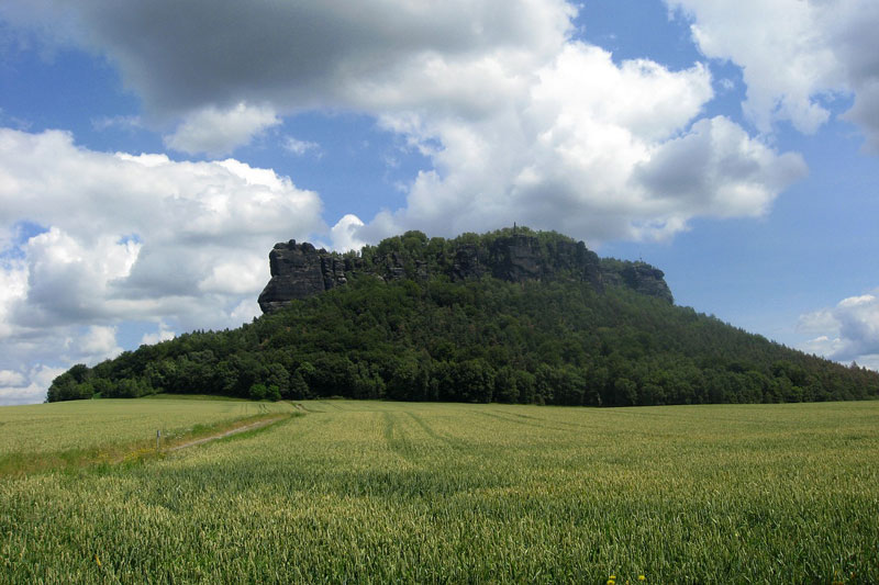 Lilienstein - Sächsische Schweiz