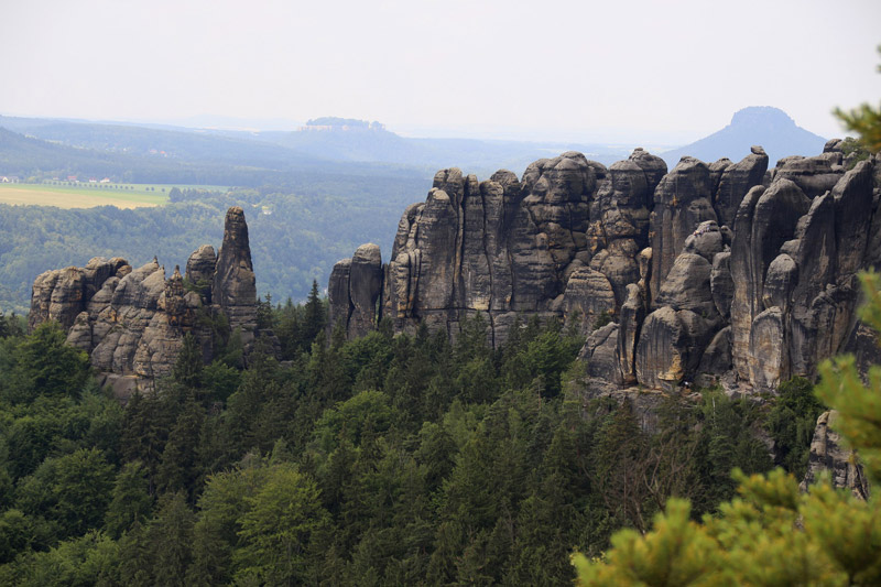 Schrammsteine - Sächsische Schweiz