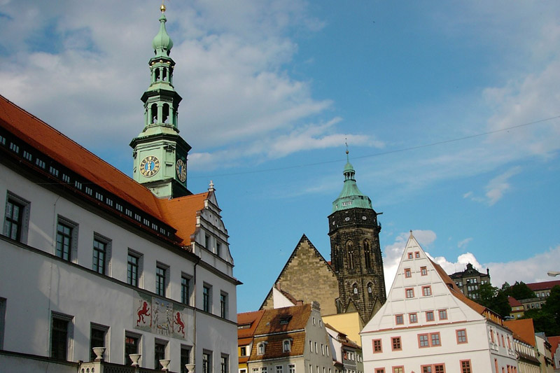 Ferienwohnungen Füssel in Bad Schandau Stadtteil Krippen